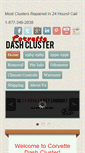 Mobile Screenshot of corvettedashcluster.com